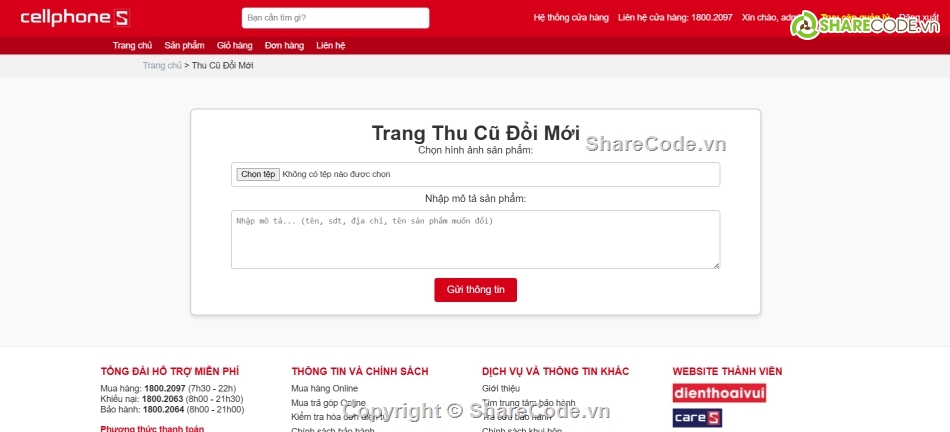 Code đồ án,Code PHP,Web bán hàng,code + database,đồ án bán hàng,code bán hàng php